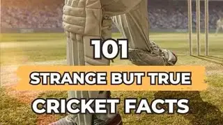 Strange cricket facts #shorts