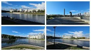 VLOG 13.08.2024 г Стрижка волос/ Прогулка по набережной на Стрелку/ Слияние двух рек Ока и Орлик