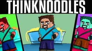 Thinknoodles Fanart - Minecraft Avatar Speedart