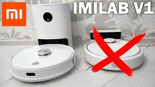 ЧТО УМЕЕТ ПЕРВЫЙ РОБОТ XIAOMI IMILAB V1!