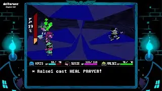 Full Jevil Fight