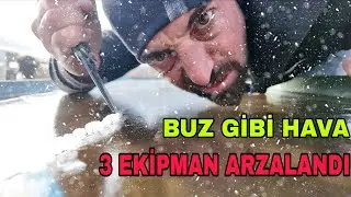 KAR YAĞMIŞ GİBİ..3 EKİPMAN ARIZALANDI TAMİR EDEBİLİRMİYİZ Kİ !! EN İYİ HEDİYE 