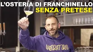 FRANCHINO HAS OPENED AN OSTERIA