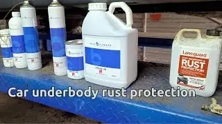 Bilt Hamber Dynax-UB review (plus Lanoguard comparison) car underbody rust treatment