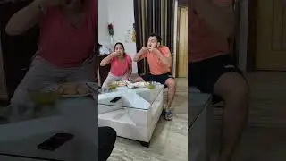 Gol Gappa Challenge | Family Vlog | Vlog with @vinaythakur