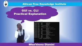 GUI vs. CLI : Practical Explanation