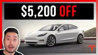 Massive Discounts | Tesla Model 3