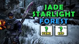 BDO | Jade Starlight Forest - 290k Musa Awakening FULL HOUR GRIND + EXP / ITEM SUMMARY