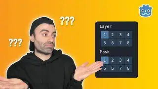 Collision LAYERS / MASKS en Godot: ¡YA es hora de que los ENTIENDAS!
