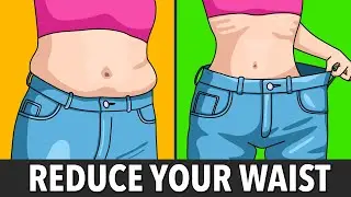 Reduce Your Waist with These Effective Home Exercises
