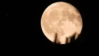 Roma Luna calante del 22 luglio 2024 ore 23