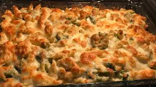 FIRINDA#BEŞAMEL#SOSLU#BROKOLİLİ#MAKARNA#TARİFİ#Brokkoli Nudeln Rezept#Broccoli noodle recipe#