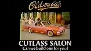 1977 Oldsmobile Cutlass Supreme commercial