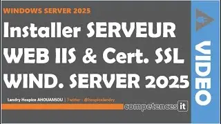 253# Windows Server 2025 - 12. Install and configure an IIS web server