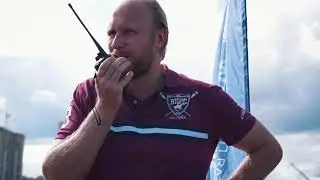 Гребная регата в яхт-клубе Балтиец