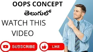 #python#oops concept|in telugu