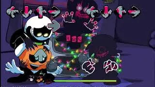 FNF Retro Chiller remix mod but HD