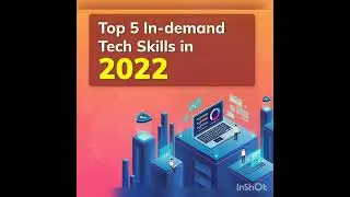 Top 5 In - Demand Tech Skills in 2022 | #shorts