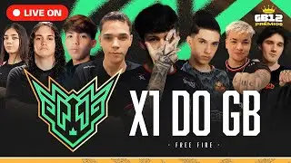 X1 DO GB12 - SEGUNDA EDIÇÃO! SEMIFINAL COM TERRROR, LUCI, DEUSA, FLUPY, LDZIN - FREE FIRE AO VIVO!!