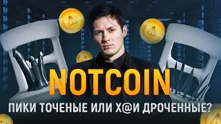 NOTCOIN (NOT)- TONCOIN (TON)  КАКОЙ ВЫБЕРЕШЬ СТУЛЬЧИК??? ПРОГНОЗ НОТКОИН И ТОН ОТ ТРЕЙДЕРА С КОДАМИ!