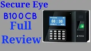 Secure Eye B100cb unboxing review
