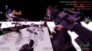 CS:S Zombie Escape, CARNAGE