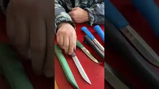 Какая финка понравилась Вам ?