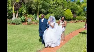 ZIMBABWEAN WEDDING TRAILER [ BRIDE SINGS FOR GROOM ]