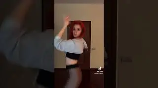 Настя Рыжик танцует под Бабник - Thrill Pill