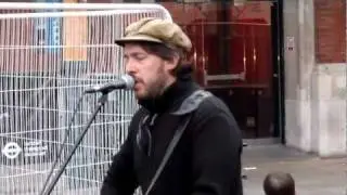 Wish You were Here - Covent Garden Busker