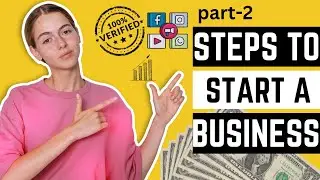 ultimate guide to start your own business in 2023/PART-2
