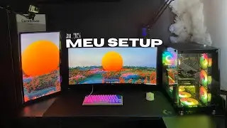 MEU SETUP | Jan. 2024