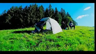 First time camping