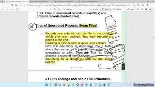 BIT|2021|Semester 3| Data Management | Indexes & Quarry Optimization (Revision)