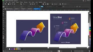 Learn How to Create Unique Infographic Templates in Corerldraw - Doctor Design