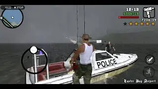 GTA San Andreas CJ vs Police | GTA SA Wasted | GTA SA Busted 80