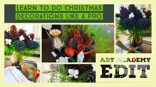 Christmas decorations {2020}🤶🎄, Unique &Easy ■Easy-to-make Cotton flowers
