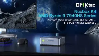 GMKtec NucBox K4 AMD Ryzen 9 7940HS, mini pc
