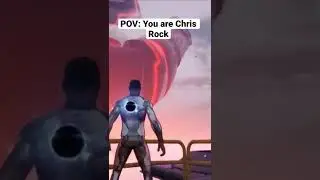 POV: You are Chris Rock 😂 #fortnite #fortnitebattleroyale #fortniteclips #shorts #funny
