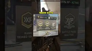 This Modern Warfare 2 player had years of double xp 
