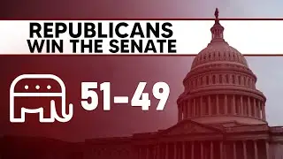 FiveThirtyEight Projects GOP Majority After 2022 Senate Elections