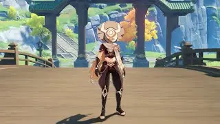 Co-op but I Only Can Speak Hilichurls Language
