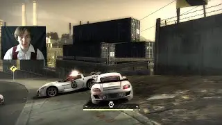 Кросс тут как тут | NFS Most Wanted Серия Состязаний