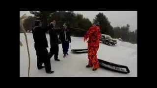 GoPro Hero 3+ Epic Sledding!