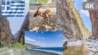 SAMARIA GORGE | CRETE | GREECE | 4K