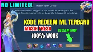 New Code Redeem Mobile Legends Today 26 January 2025| kode Redem ml today | code redeem mlbb 2025