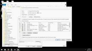 Windows 10: Gain Access to C:\Program Files\WindowsApps