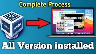 How to Install macOS all version on VirtualBox on Windows 10 [Hindi] | With Download Link ||