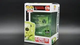 Dungeons & Dragons Gelatinous Cube ECCC 2020 Funko Pop - Gamestop