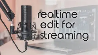 Realtime Edit Your Mic Audio for Live Streaming | How to Improve Sound Quality